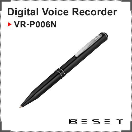 ペン型ボイスレコーダー VR-P006N