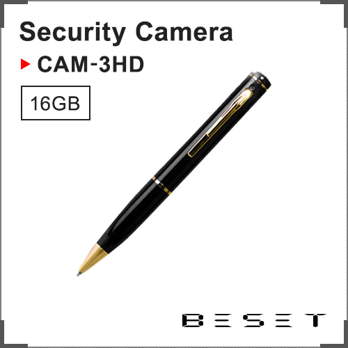 ペン型カメラ<br>CAM-3HD