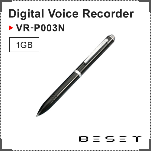 ペン型ボイスレコーダー VR-P003N
