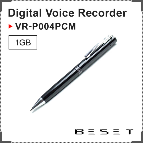 ペン型ボイスレコーダー VR-P004PCM