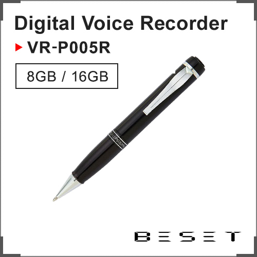 ペン型ボイスレコーダー VR-P005R